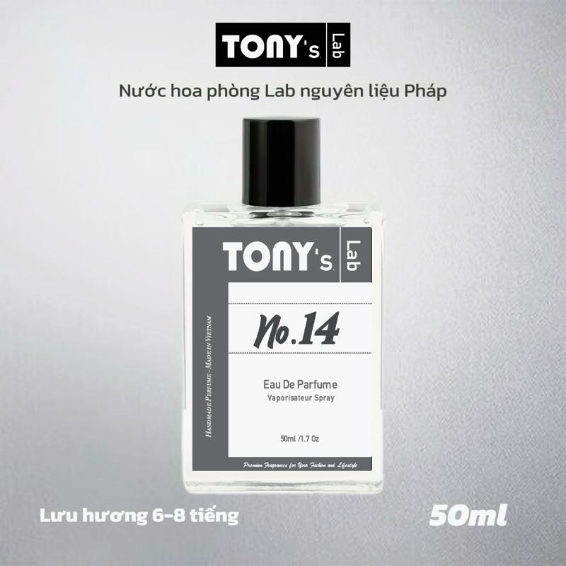 Nước hoa Unisex Tinh tế Quyến rũ - Tinh dầu 40% - Lưu hương 8 tiếng (Tony Lab chính hãng) - Thể tích 50ml 3