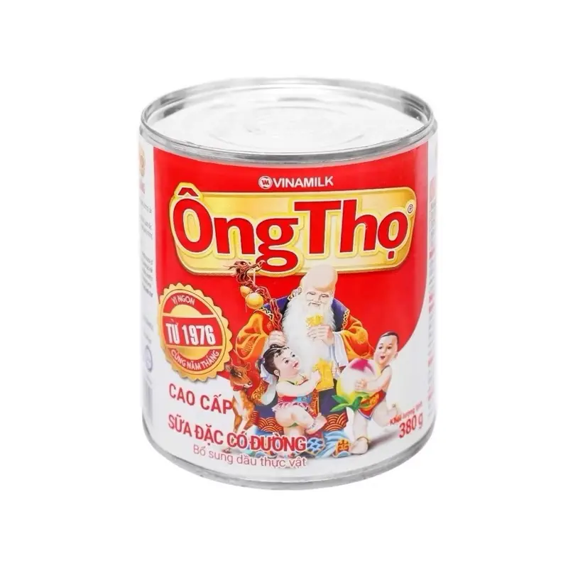 Sữa đặc có đường Ông thọ đỏ