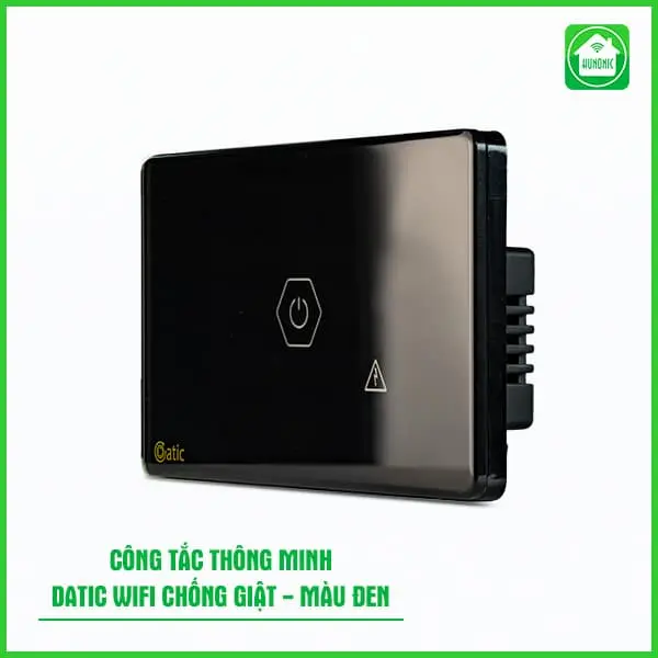 Công Tắc thông minh Chống Giật Bình Nóng Lạnh Datic