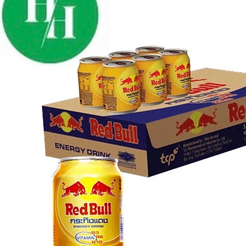 Red Bull Thái kẽm ( hàng hợp tác ) thùng 24lon.( 250ml )