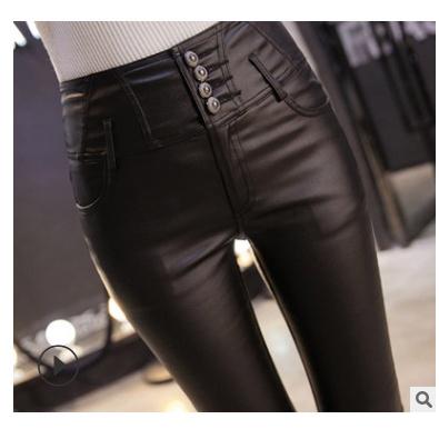 Product Introduction of Quần Da Nữ Cạp Cao Tôn Dáng KD24 - Hàng Quảng Châu Cao Cấp Pants Jean 8