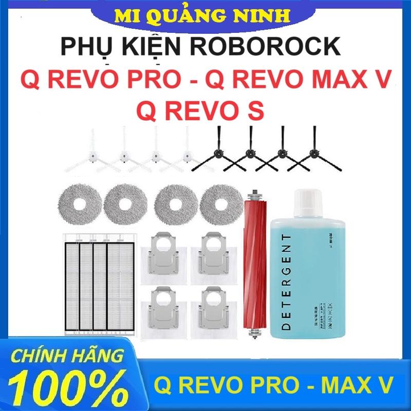 Phụ kiện Robot hút bụi Roborock Q ReVo Pro, Q Revo Max V, Q Revo S - Chổi…
