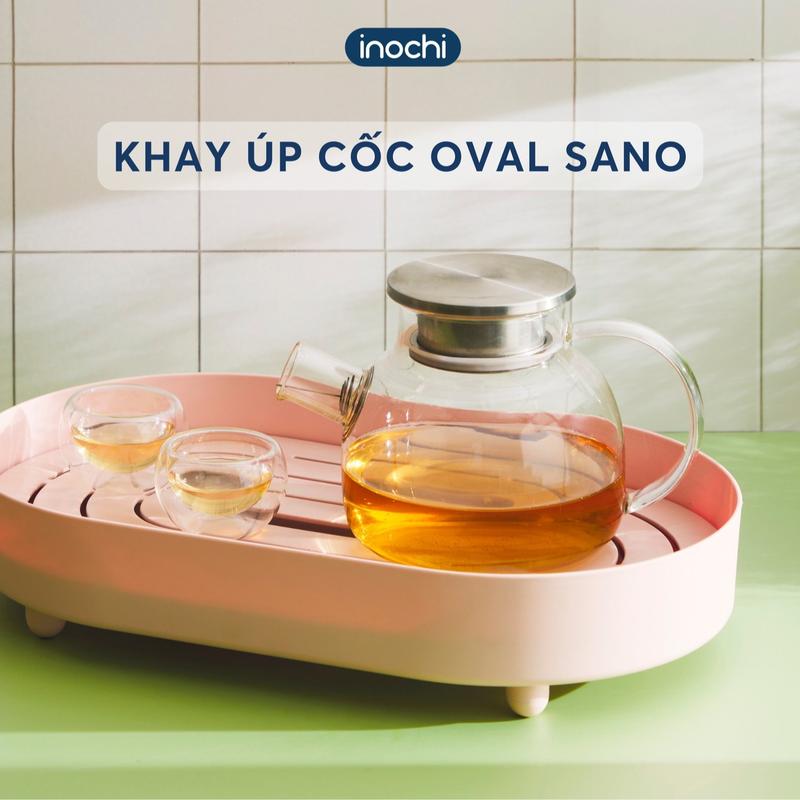 Khay úp cốc oval Sano - Inochi Kitchen Nhà Bếp