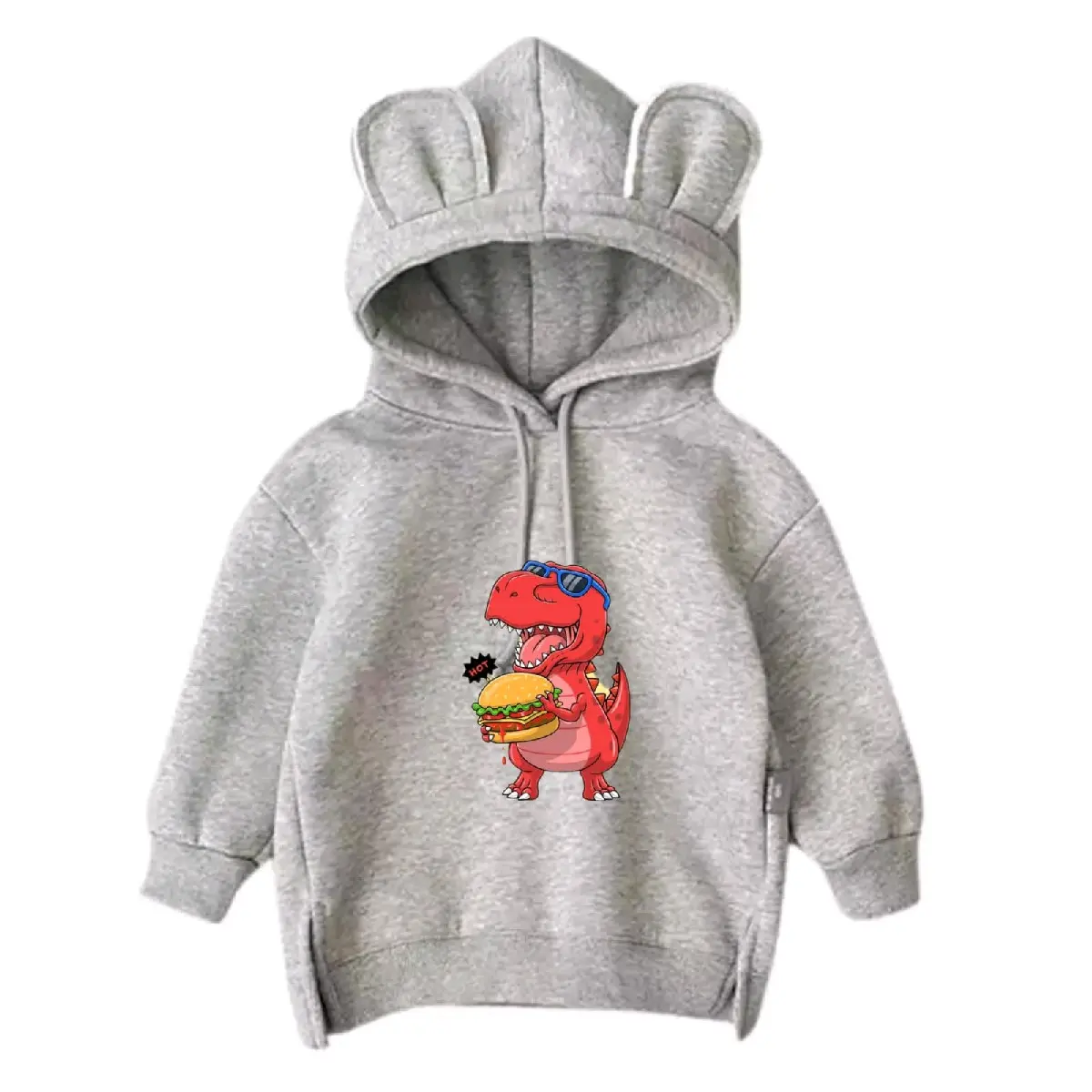 jaket Hoodie anak cowok jaket bayi cowok keren jaket Dino swaeter Dino Hoodie gambar Dino murah