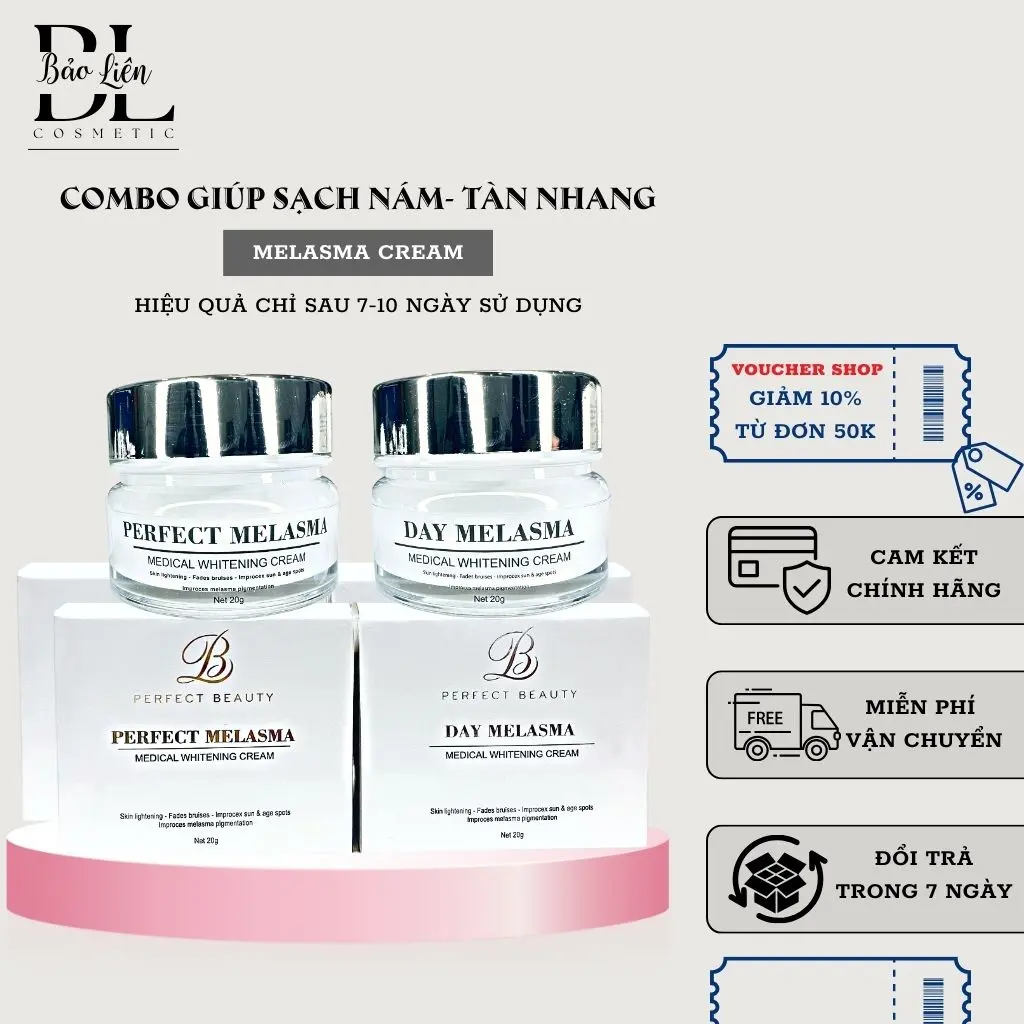Kem dưỡng da Perfect Melasma giúp mờ nám tàn nhang