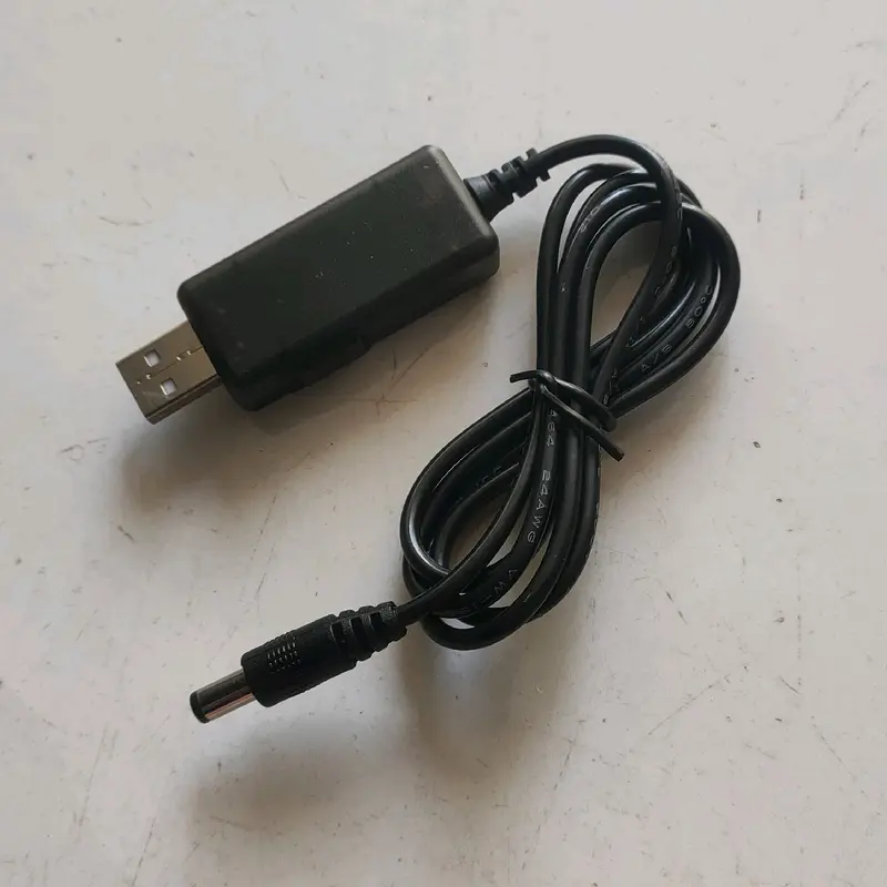 USB Boot Nguồn Từ 9v & 12v 1.3a Cấp Nguồn  Cho Wifi Khi Bị Cúp Điện Lấy Nguồn Từ Sạc Dự Phòng 4