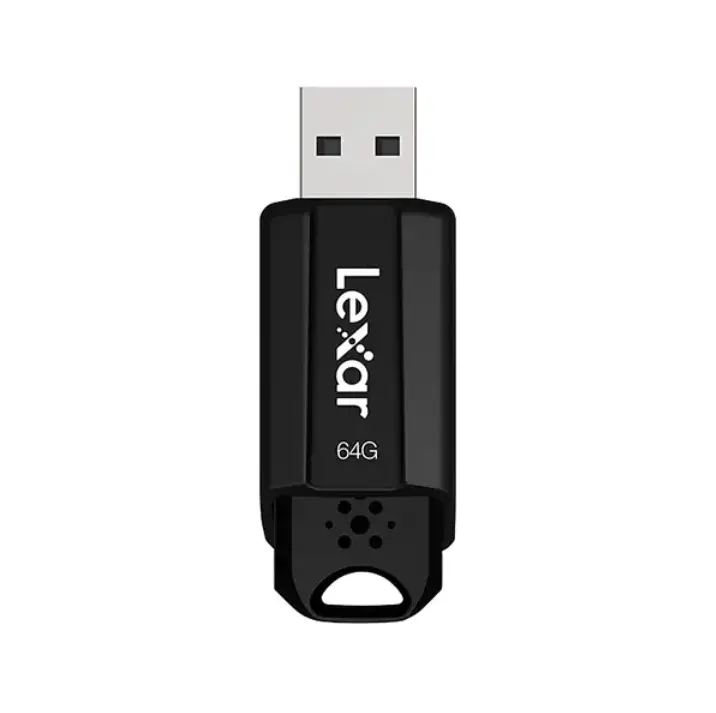 Bộ nhớ ngoài USB Lexar 64GB black, USB 3.1 LJDS080064-BNBNG 3