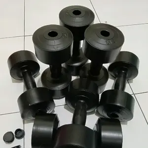 Barbel Dumbell Kosongan tanpa isi 3kg sepasang (2pcs) Olahraga