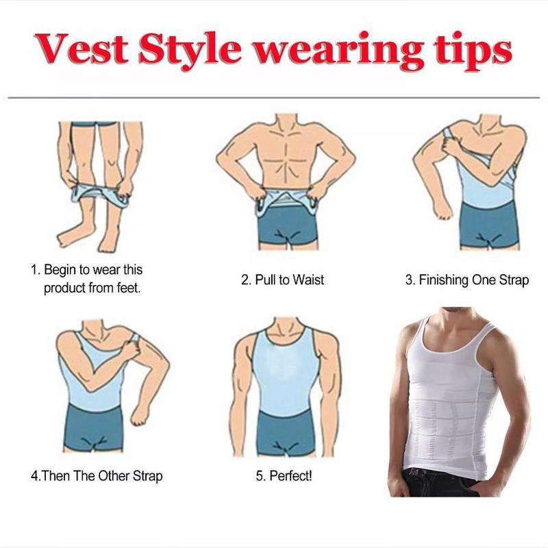 Áo Định Hình Áo Lót Nam, Nâng Cấp Áo Ba Lỗ Nữ, Thích Hợp Tập Luyện Với Áo Vest Thể Thao Nam, Cho Nam, Áo Lót Nam, 1