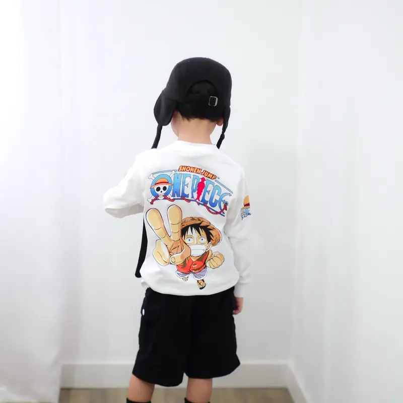 KAOS ONE PIECE ANAK LENGAN PANJANG LONGSLEEVE PREMIUM 7