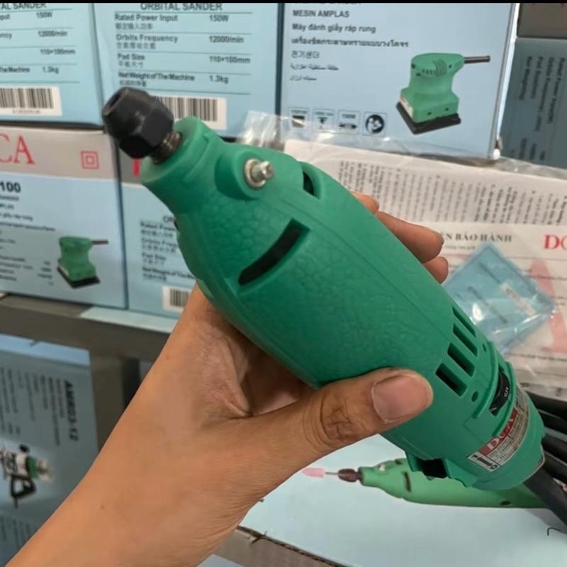 Máy mài khuôn 105W DCA AsJ03-10 có chiết áp điều tốc 2