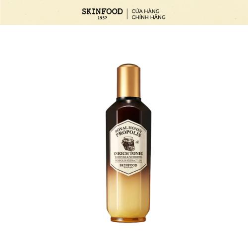 [LOK][Mua 1 tặng 1] Nước Cân Bằng Skinfood Cấp Ẩm Royal Honey Propolis Enrich Toner 160ml 2