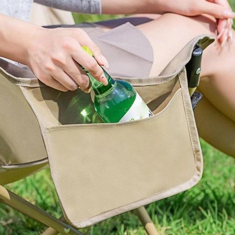 Product Introduction of Camping Foldable Chair Recliner Portable Heavy Duty Load Capacity For Beach Camping Picnic Leisure Home Use Cafe Napping Chair 20