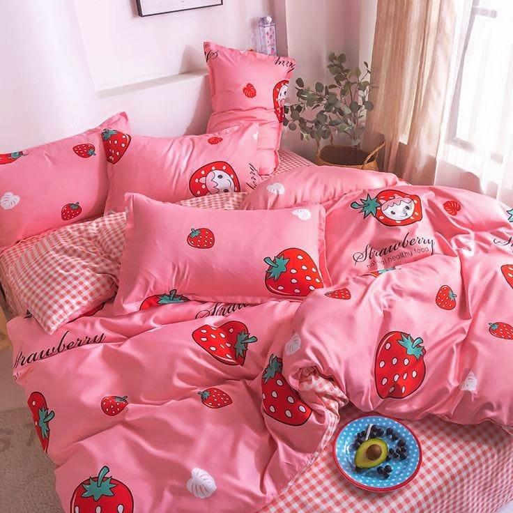 AF Sprei Center SPREI BISA COD TINGGI 20 CM UK 120x200 160x200 180x200 Seprei SUDUT KARET SET SARUNG BANTAL DAN GULING 7