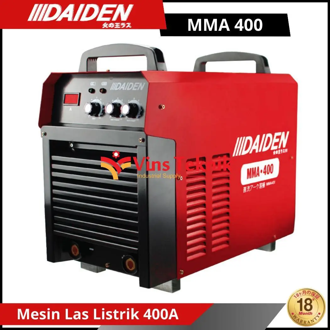 DAIDEN MMA 400 Mesin Las Listrik 400A Travo Las Inverter Trafo Las Inverter MMA400 3 Phase