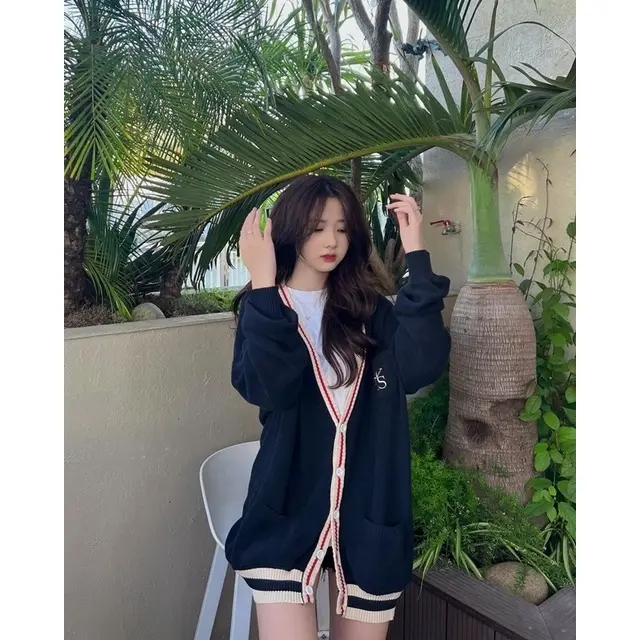 Áo len KNIT COTTON CARDIGAN-Chất Len Mềm Mịn Siêu Đẹp Áo Len Cardigan Nam Nữ local Brand Uta Anime/ Blue Line Menswear Dệt 4