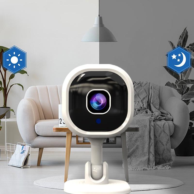 Product Introduction of Wireless WiFi Security Camera, 1080P HD Security Camera, Plug and Play Two-way Audio Security Camera, Home Security Camera 3