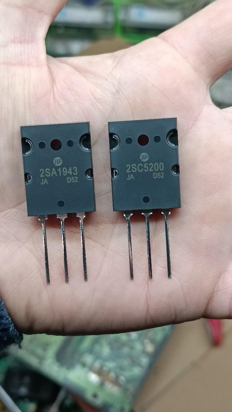 Product Introduction of sò C5200 A1943 SINO xịn nhân lõi to bao đóng đẩy , âm li và các thiết bị công xuất âm thanh 3