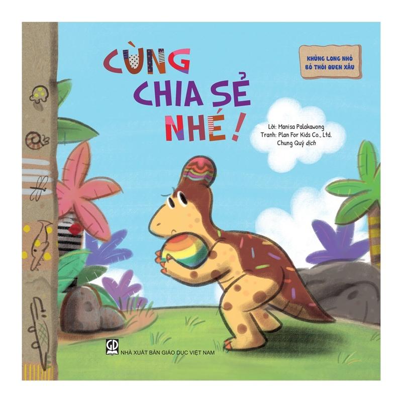 Sách - Khủng long nhỏ bỏ thói quen xấu - Sách thiếu nhi kĩ năng sống 3