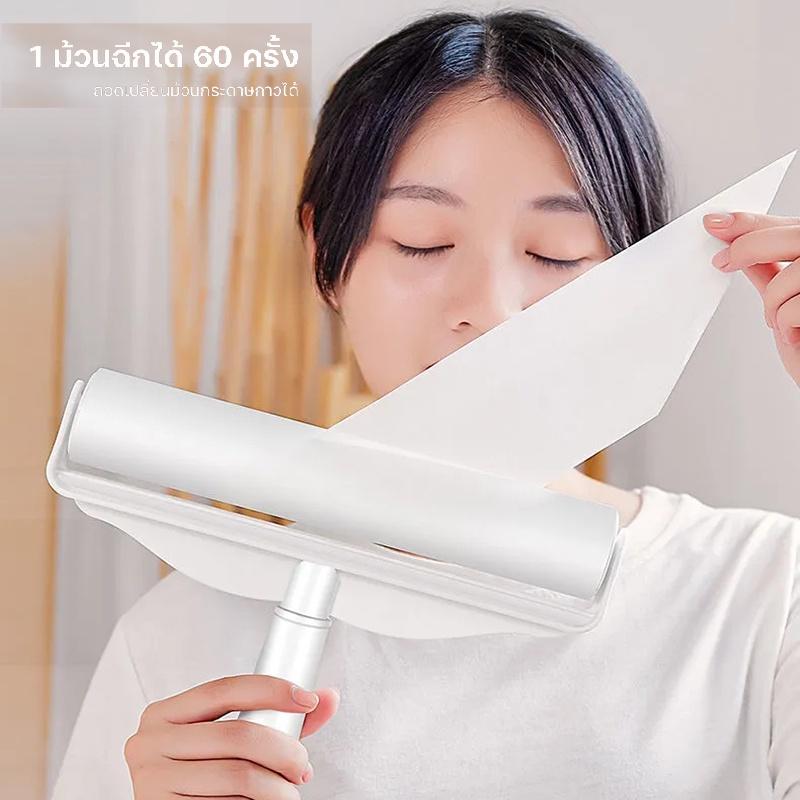 Product Introduction of ที่กลิ้งเก็บขน ลูกกลิ้งเก็บฝุ่น ลูกกลิ้งกําจัดฝุ่น แบบยาว ด้ามจับสามารถปรับความยาวได้ ราคาส่ง. ลูกกลิ้งกําจัดฝุ่น ขนยาว และฝุ่น Handl 124 ซม กว้าง24CM  พร้อมฝาปิดกันฝุ่น เก็บฝุ่นเก็บขนสัตว์เลี้ยง 26