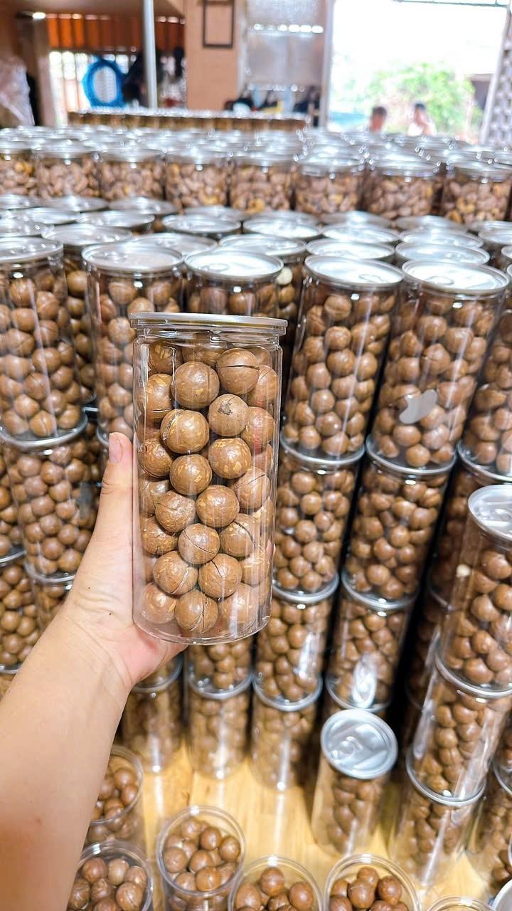 Product Introduction of 500g hạt mắc ca đak lak Snack Ăn Vặt Food hạnh 4