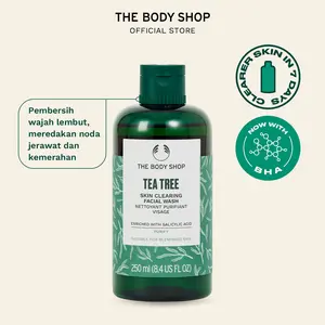 The Body Shop Tea Tree Skin Clearing Facial Wash 250ml