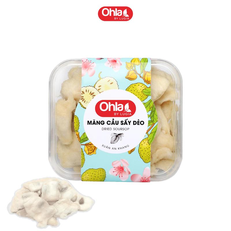  Mãng cầu sấy dẻo Ohla - 200gr 