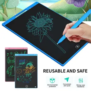 16 INCH Reusable LCD WRITTING TABLET COLORFULL PAPAN TULIS ANAK WARNA DRAWING TABLET