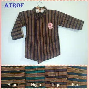 BAJU SURJAN / BAJU SURJAN ANAK / BAJU ADAT ANAK/ BAJU LURIK ANAK