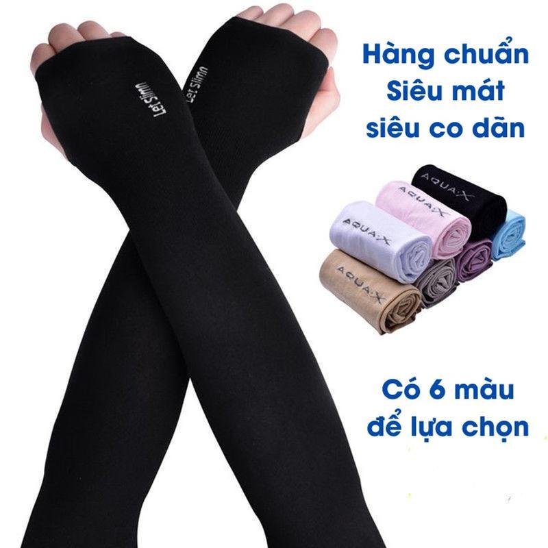 [Combo 10 Đôi] Găng Tay Dài Chống Nắng Nam Nữ (Loại xịn), Bao Tay Đi Phượt Co Giãn Siêu Mát bao  tay  vải  chống  nắng