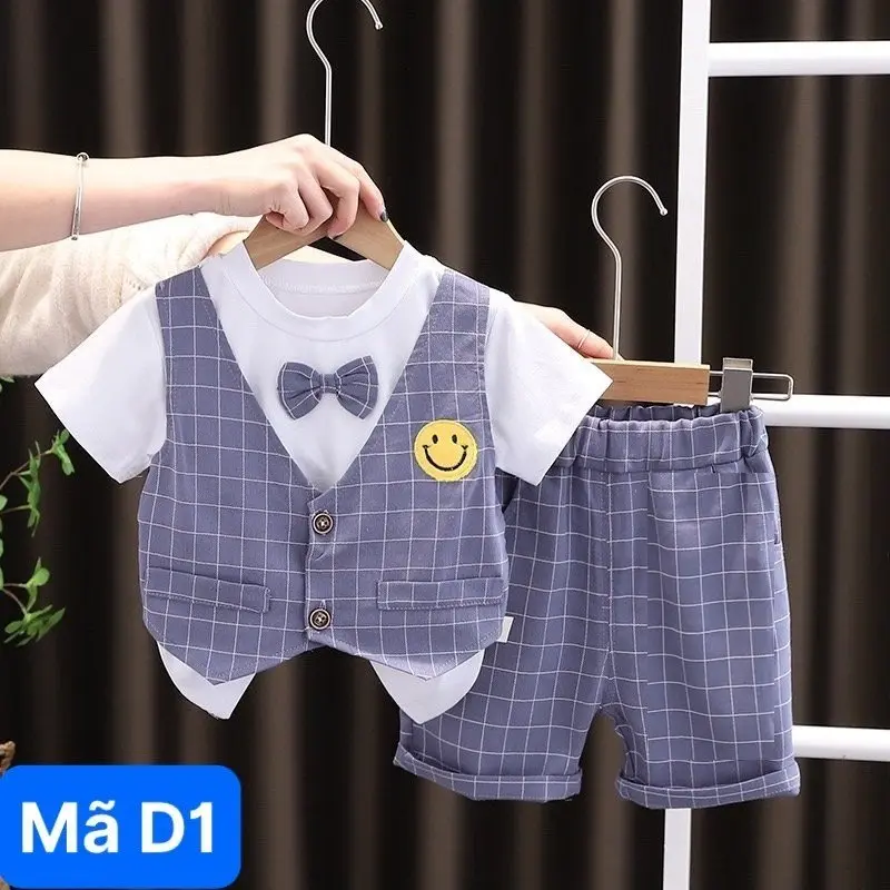 5---> 18KG BỘ QUẦN ÁO CÔNG TỬ CHO BÉ TRAI ĐI TIỆC, ĐI CHƠI... 1