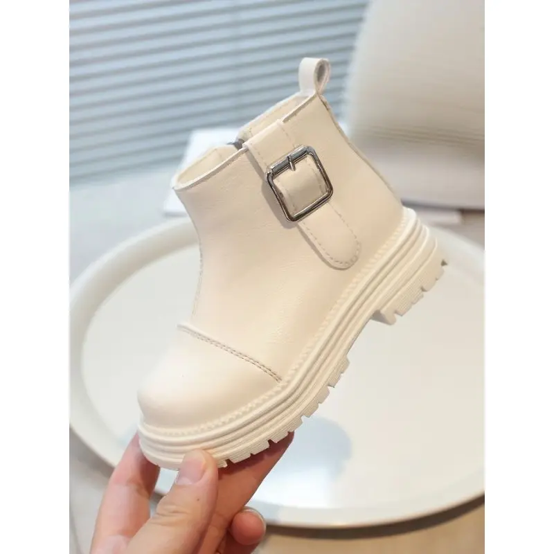 VFS501 - Sepatu Boots Anak Fashion Kekinian Sepatu Boots Super Empuk 8