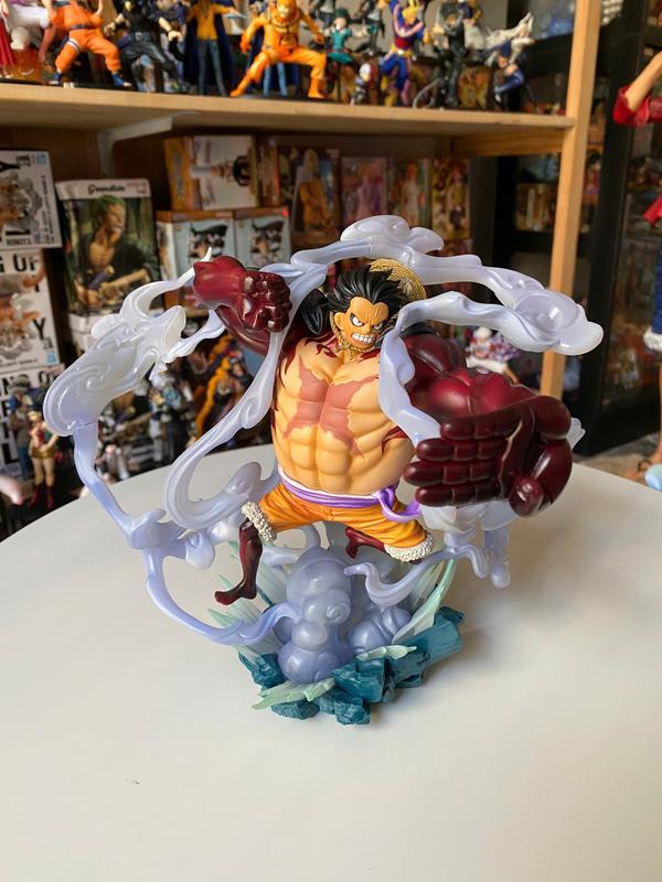 Mô Hình Luffy Gear 4 Dạng Chiến Đấu