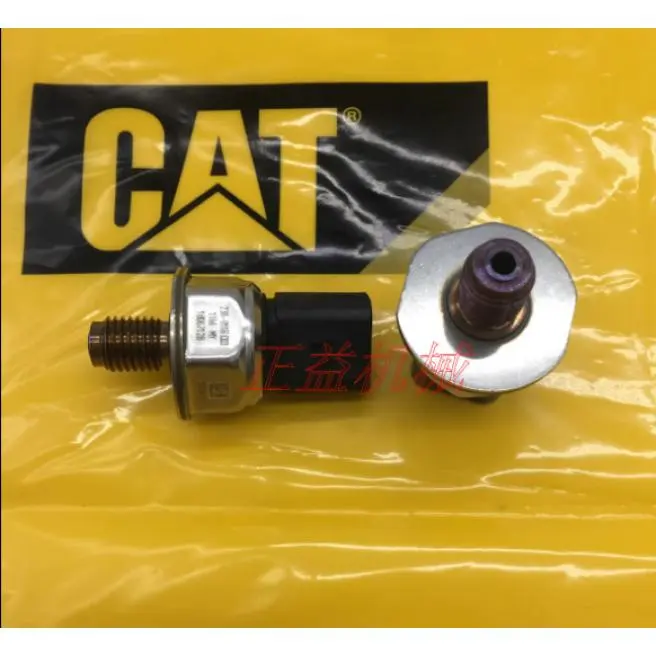 Caterpillar Excavator Parts Fuel Common Rail Pressure Sensor E320D Pressure Sensor Oil Pressure Switch CAT E320D