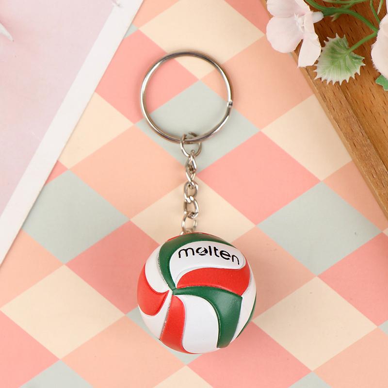 Product Introduction of Móc Khóa Bóng Chuyền PVC, Đồ Trang Trí, Quà Tặng Kinh Doanh, Bóng Bãi Biển, Thể Thao, Móc Chìa Khóa 30