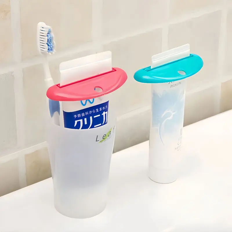 Dụng Cụ Lấy Dụng Cụ lấy Kem Đánh Răng, Kẹp Kem Đánh Răng, Máy Bóp Sữa Rửa Mặt Và Kem Dưỡng Da Tay, Con Lăn Lấy Mẫu Bóp Thủ Công, Thích Hợp Sử Dụng Trong Gia Đình Mới