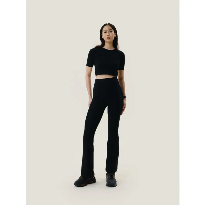 GOENA Hailey Flare Legging - Legging Flare High Waist Wanita Yoga Legging 3