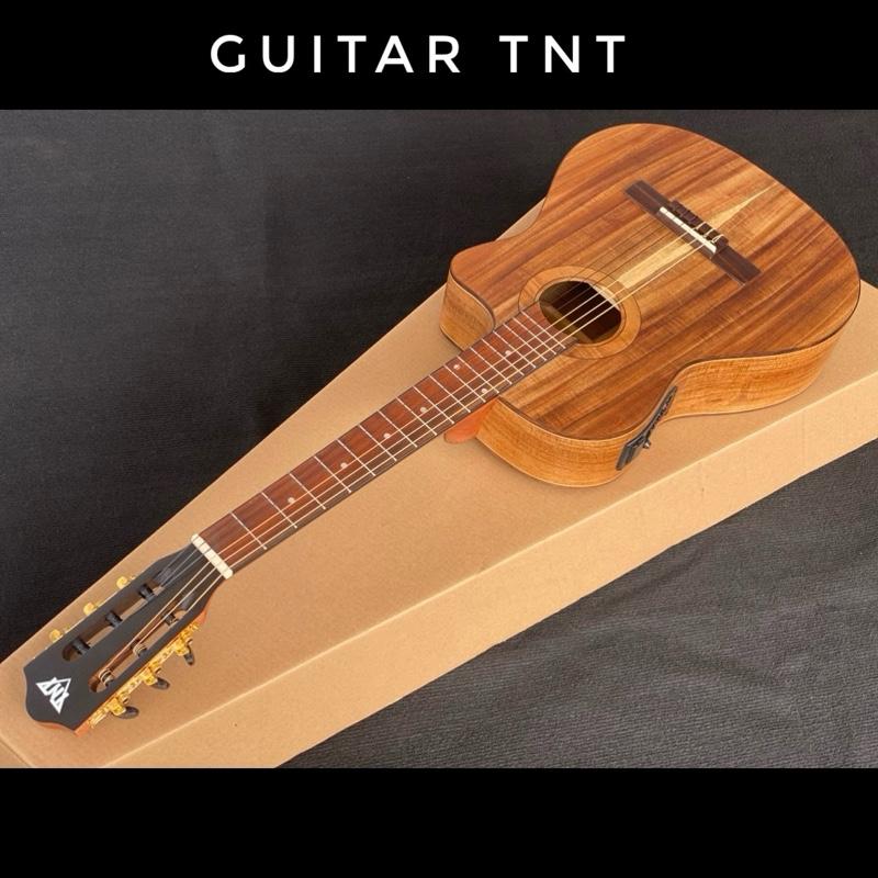 [Classic Gỗ Koa] Gỗ Koa Nguyên Tấm, Có Ty Chỉnh Cần, Full Gỗ Thịt 0