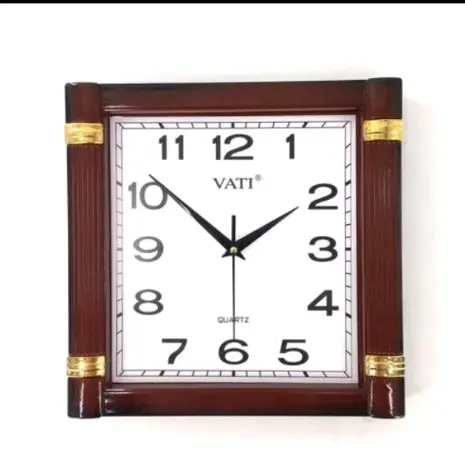 Đồng hồ treo tường hình vuông F06 - Sản phẩm trang trí nhà cửa - Decor Phòng, Decor (Giao màu ngẫu nhiên) 6