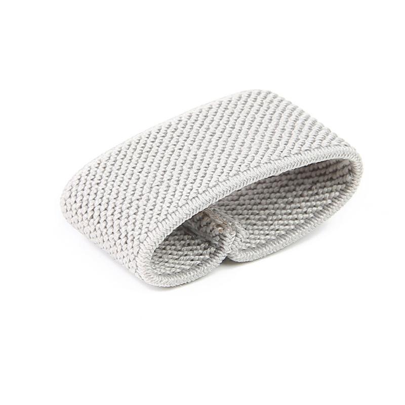 Product Introduction of Practical Nylon Belt Elastic Ring Accessories Mini Intermediate Finger Ring Twill Fixed Trouser Belt 12