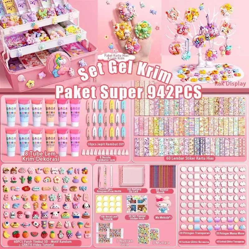 942Pcs+1WhiteBracket