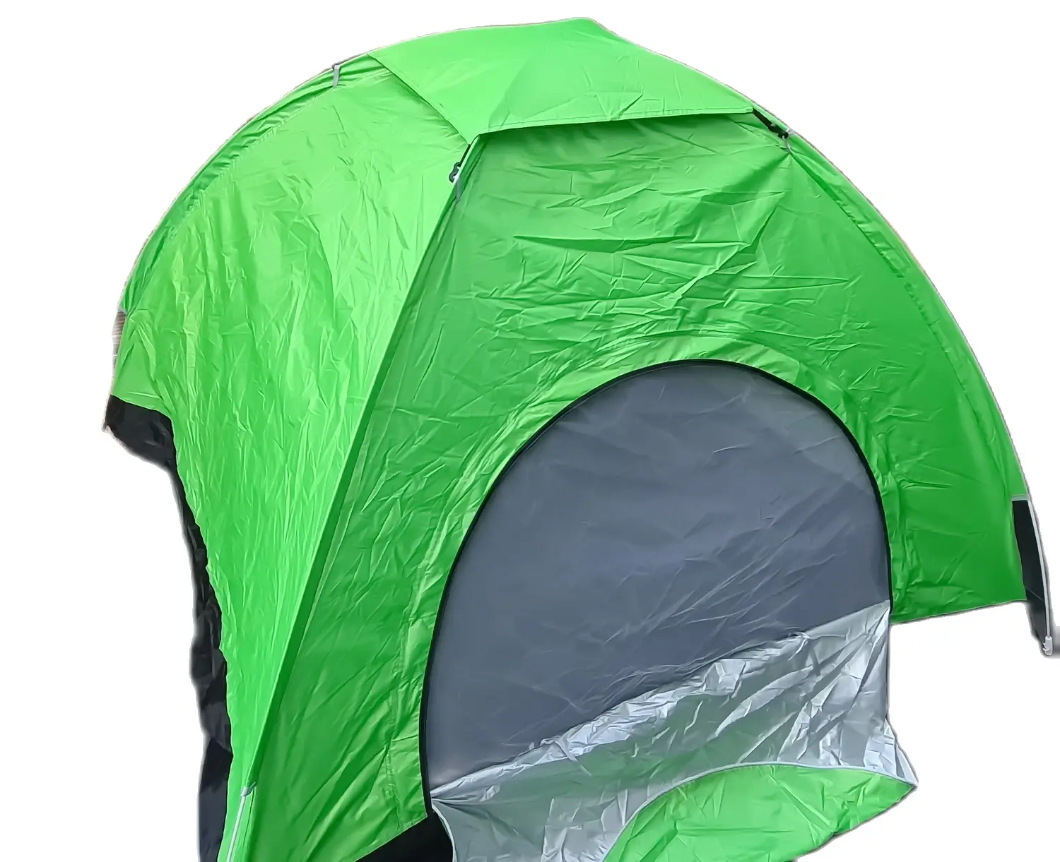 Valueshop New tenda Camping otomatis 4 Orang 200cm x 180cm x 130 cm, Double Layered Door -2 tenda otomatis Outdoor Parasut Hujan