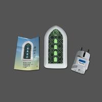 Gambar USEA Speaker Zikir Murottal Al-Quran Portable with LED - ZK3S - Hijau dari Usea Official Store Kota Administrasi Jakarta Barat 4 Tokopedia