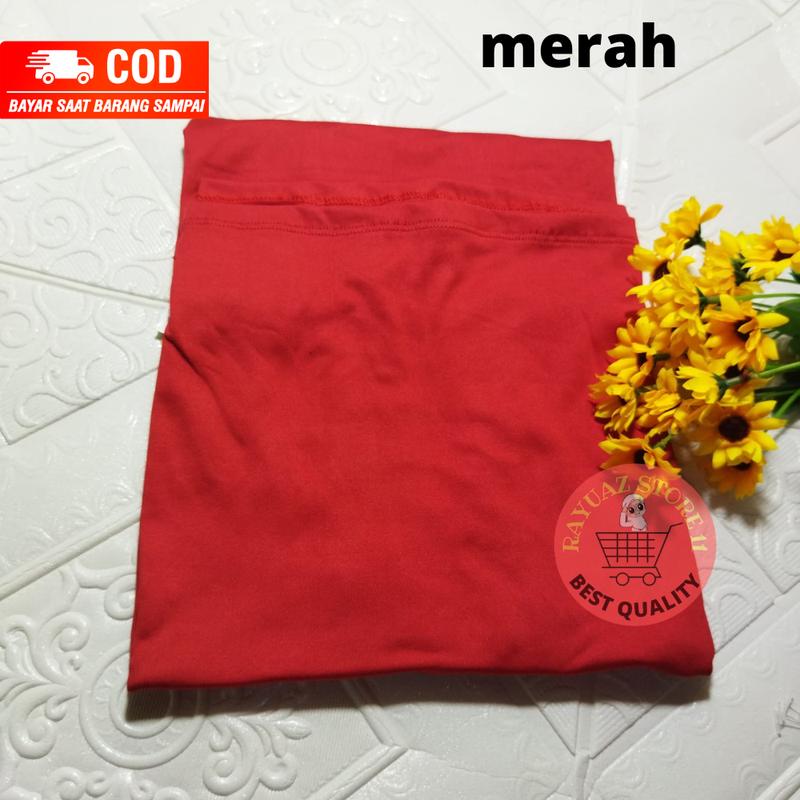 Product Introduction of Manset baju Jumbo Lengan Panjang Kerah Turtleneck Dalaman Melar Nyaman Spandex Wanita Lembut Atasan Kaos Polos 31