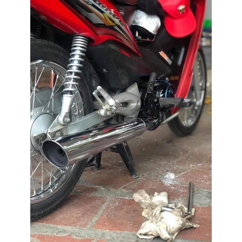 Pô 2543 êm Hoặc Móc gắn wave 50 100 dream cup sym elegant âm thanh cực hay Phụ Kiện Phụ Tùng