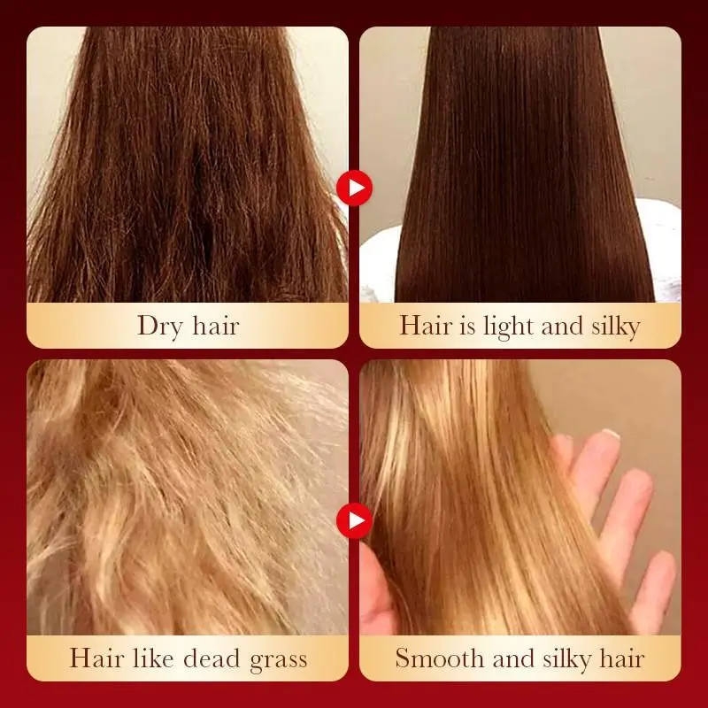 SADOER Japan Hair Mask Keratin Conditioner Masker Kondisioner Rambut 500g Original 100% Treatment Smoothing 6