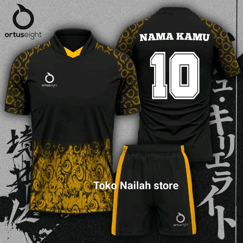 (CUSTOM DEWASA GRATIS) baju bola baju futsal baju cowok cewek cocok kaos remaja terbaru jersey bola sepak jersey untuk olahraga nyaman 5