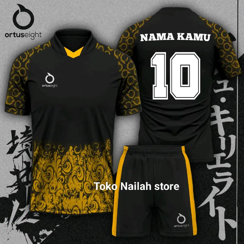 (CUSTOM DEWASA GRATIS) baju bola baju futsal baju cowok cewek cocok kaos remaja terbaru jersey bola sepak jersey untuk olahraga nyaman 4