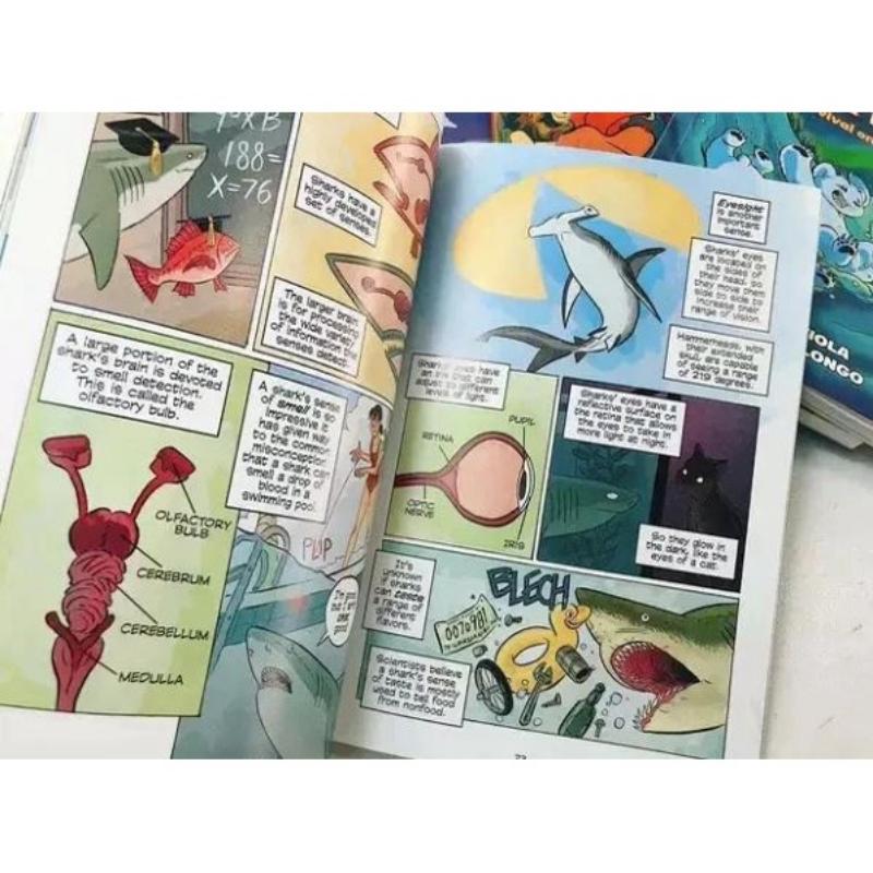 Product Introduction of High Quality Science Comics (22 Books) 8