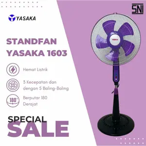 [COD] YASAKA STAND FAN / KIPAS BERDIRI YSK-1603 (16 INCI)